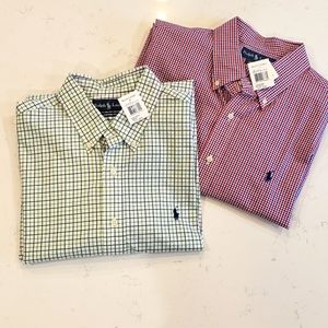 Ralph Lauren Dress Shirt-Bundle of 2